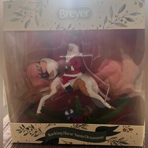Breyer, Holiday Line, Rocking Horse Ornament.